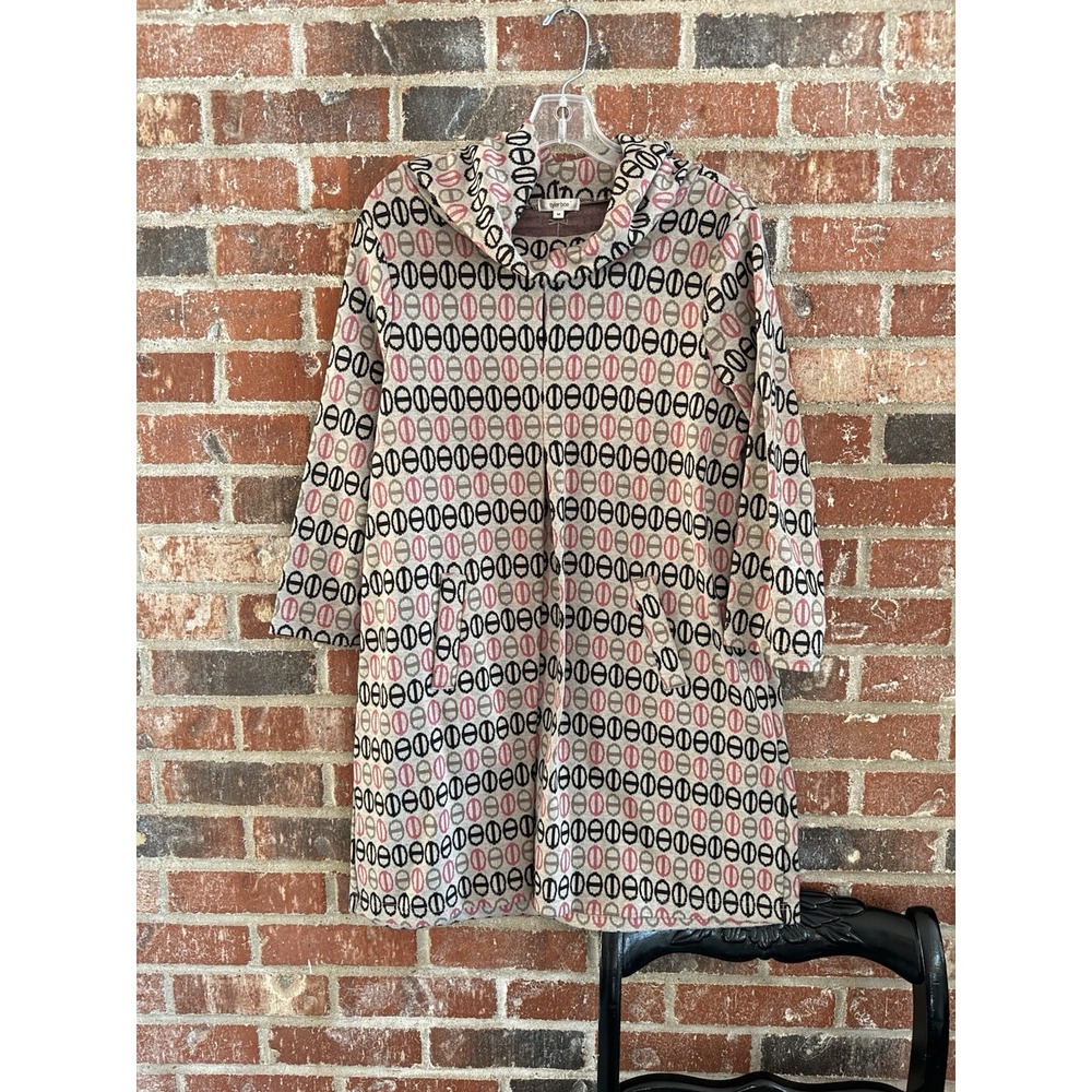 Tyler Boe Kim Knit Dress - Geometric‎ - Size M